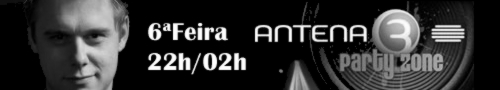 Armin van Buuren :: Antena 3 – Party Zone Armin van Buuren :: Antena 3 – Party Zone